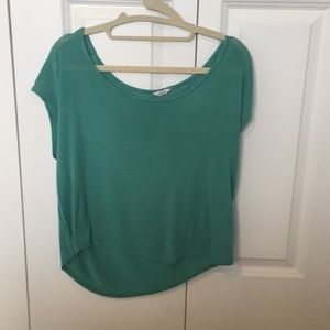 Sea foam green t shirt